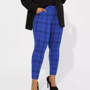 Torrid Studio Luxe Pull-on Pocket Pixie pants
